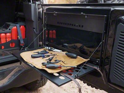 Ford Tailgate Folding Table for Swing Tailgate (21-25 Bronco)
