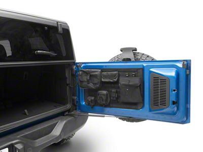 Ford Tailgate MOLLE Grate System (21-25 Bronco)