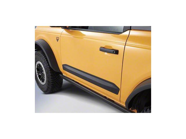 Ford Bronco Trail Armor Rocker Panels; Black VM2DZ1613208A (21-23 ...