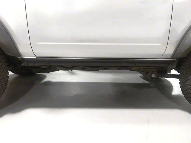 Ford Bronco Trail Armor Rocker Panels; Black VM2DZ1613208B (21-23 ...