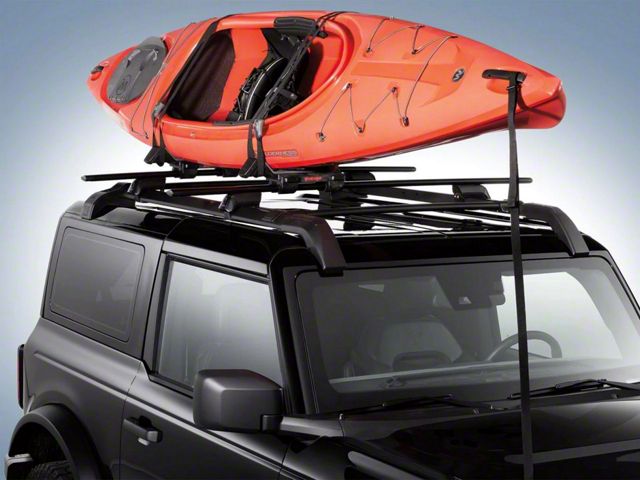 Ford Bronco Thule Kayak Lift Assist Ford Bronco Yakima Rack