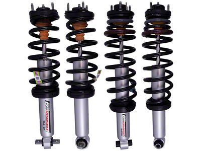 Ford Performance 2-Inch Off-Road Suspension Lift Kit (21-25 Bronco 2-Door w/o Sasquatch Package, Excluding Badlands, First Edition & Wildtrack)