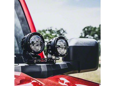 Ford Performance Dual Mounted Mirror Off-Road Lights (21-25 Bronco)