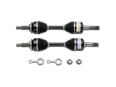 Ford Performance M210 Half-Shaft Kit (21-25 Bronco w/ M210 FDU, Excluding Raptor)