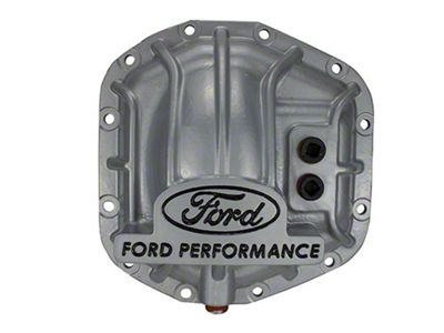 Ford Performance M220 Heavy Duty Rear Axle Differential Cover; Black (21-25 Bronco, Excluding Raptor)