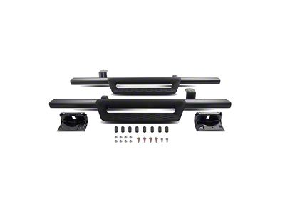 Ford Performance Off-Road Hoop Steps; Textured Matte Black (21-25 Bronco 2-Door)