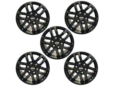 Ford Performance Ranger Raptor Dyno Gray 6-Lug 5-Wheel Kit; 17x8.5; 55mm Offset (21-25 Bronco, Excluding Raptor)