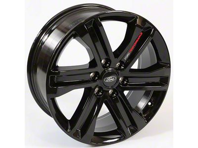Ford Performance Six Spoke Gloss Black 6-Lug Wheel; 20x8.5; 44mm Offset (22-25 Bronco Raptor)