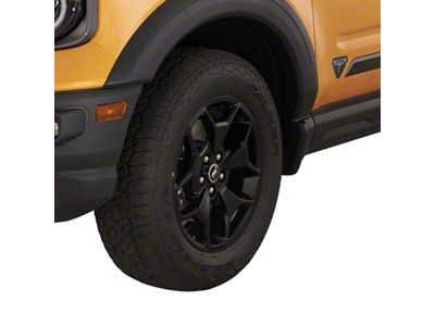 Ford Performance First Edition Gloss Black 5-Lug 4-Wheel Kit with TPMS Sensors; 17x7; 37.50mm Offset (21-25 Bronco Sport)