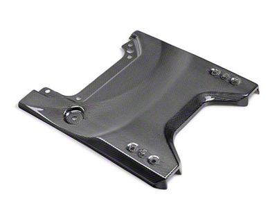 Ford Performance Tailgate Applique; Gloss Carbon Fiber (22-25 Bronco Raptor)