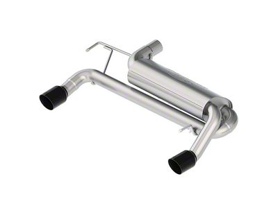 Ford Performance Sport Axle-Back Exhaust with Black Chrome Tips (21-25 2.7L EcoBoost Bronco)