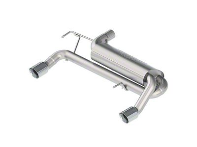 Ford Performance Sport Axle-Back Exhaust with Chrome Tips (21-25 2.3L EcoBoost Bronco)
