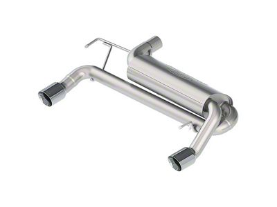 Ford Performance Sport Axle-Back Exhaust with Chrome Tips (21-25 2.7L EcoBoost Bronco)