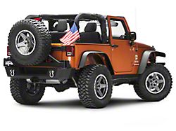 USA Flag (66-25 Jeep CJ5, CJ7, Wrangler YJ, TJ, JK & JL)
