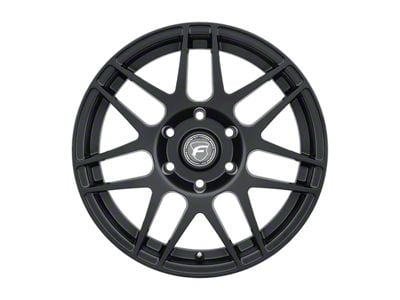 Forgestar F14 Drag Satin Black 6-Lug Wheel; 17x7; 0mm Offset (05-15 Tacoma)