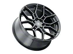 Forgestar X12 Gloss Black 6-Lug Wheel; 22x10; 30mm Offset (05-15 Tacoma)
