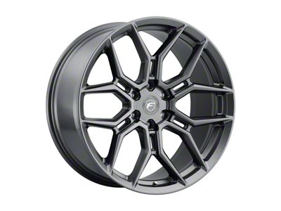Forgestar X12 Satin Anthracite 6-Lug Wheel; 22x10; 30mm Offset (05-15 Tacoma)