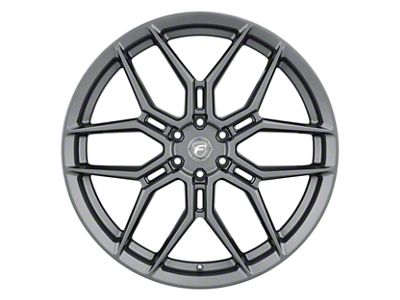 Forgestar X12 Satin Anthracite 6-Lug Wheel; 24x10; 30mm Offset (05-15 Tacoma)