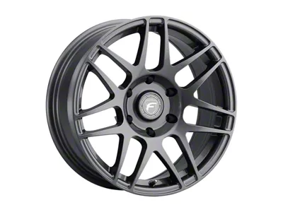 Forgestar F14 Drag Gloss Anthracite 6-Lug Wheel; 17x7; 0mm Offset (10-24 4Runner)