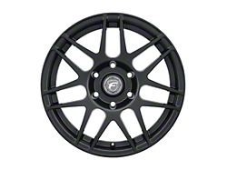 Forgestar F14 Drag Satin Black 6-Lug Wheel; 17x7; 0mm Offset (10-24 4Runner)