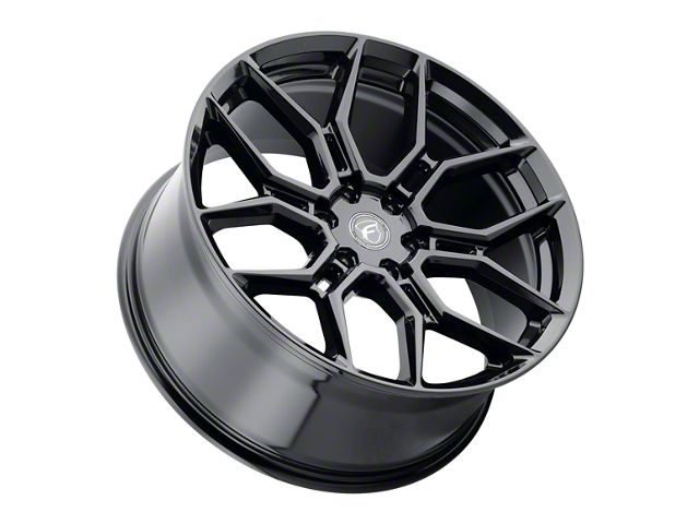 Forgestar Toyota 4-Runner X12 Gloss Black 6-Lug Wheel; 22x10; 30mm ...