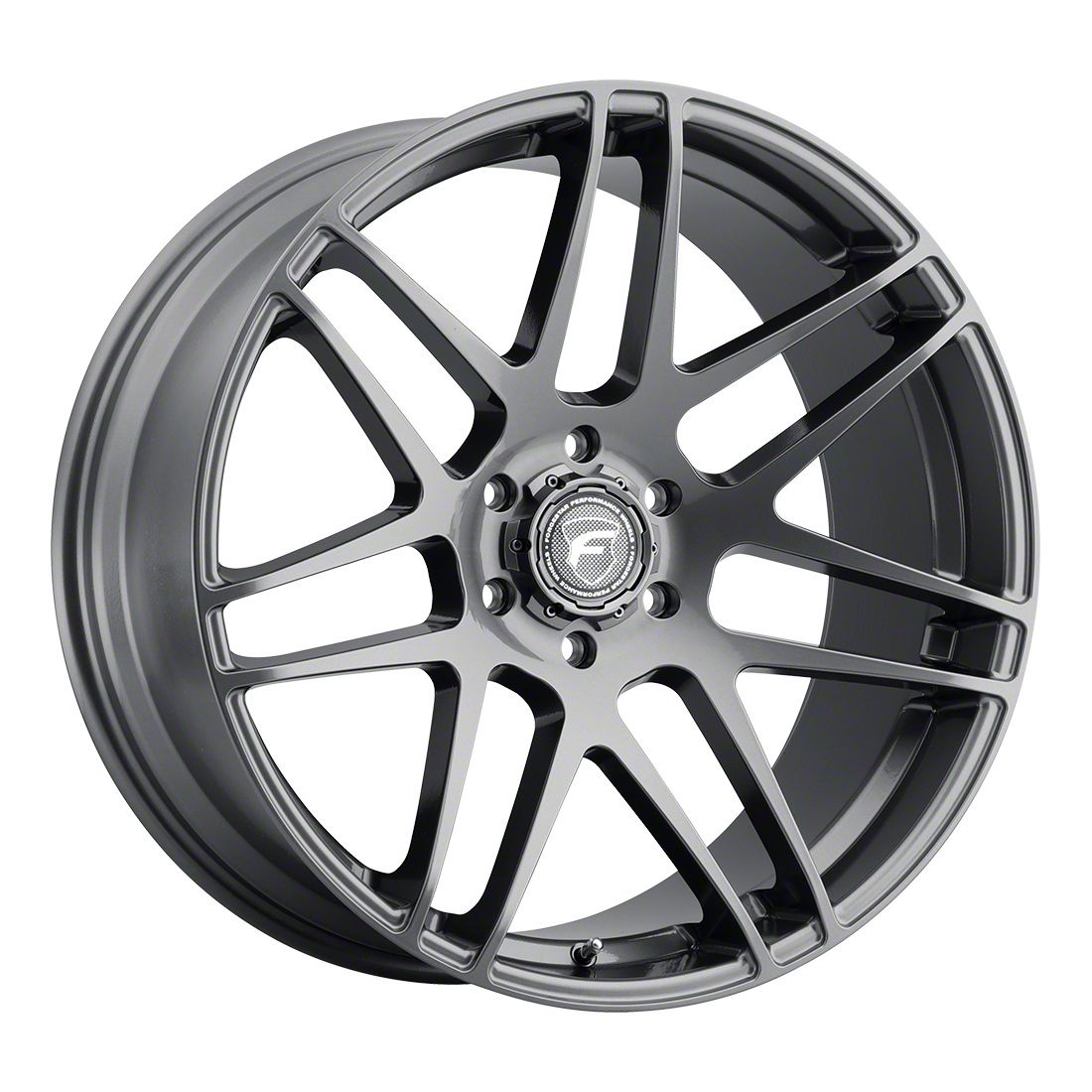 Forgestar Toyota 4-Runner X14 Gloss Anthracite 6-Lug Wheel; 22x10; 30mm ...