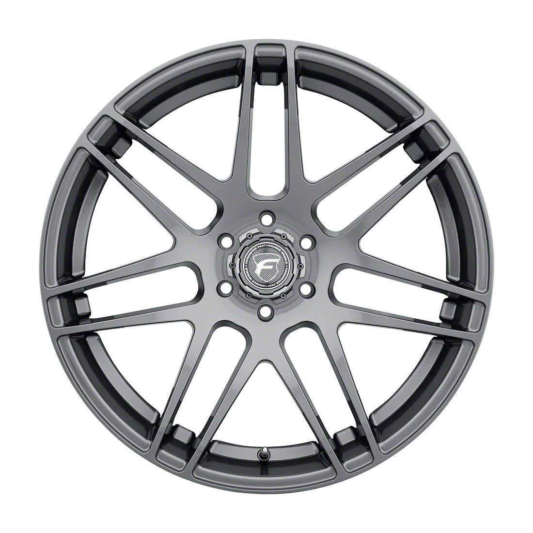 Forgestar Toyota 4-Runner X14 Gloss Anthracite 6-Lug Wheel; 22x10; 30mm ...