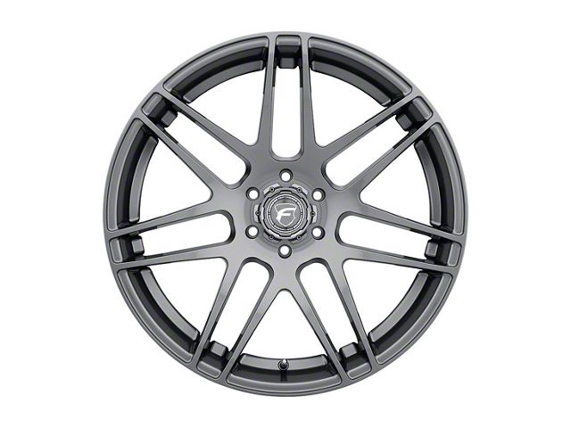 Forgestar Toyota 4-Runner X14 Gloss Anthracite 6-Lug Wheel; 22x10; 30mm ...