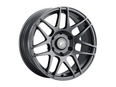 Forgestar F14 Drag Gloss Anthracite 6-Lug Wheel; 17x7; 0mm Offset (16-23 Tacoma)