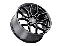 Forgestar X12 Gloss Black 6-Lug Wheel; 22x10; 30mm Offset (16-23 Tacoma)