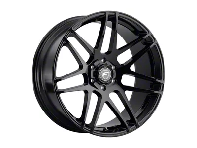 Forgestar X14 Gloss Black 6-Lug Wheel; 22x10; 30mm Offset (16-23 Tacoma)