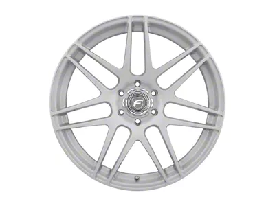 Forgestar X14 Gloss Brushed 6-Lug Wheel; 22x10; 30mm Offset (16-23 Tacoma)
