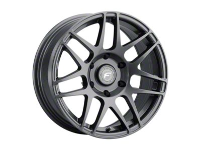 Forgestar F14 Drag Gloss Anthracite 6-Lug Wheel; 17x7; 0mm Offset (25-26 4Runner)