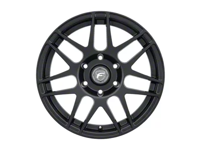 Forgestar F14 Drag Satin Black 6-Lug Wheel; 17x7; 0mm Offset (03-09 4Runner)
