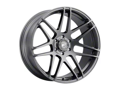 Forgestar X14 Gloss Anthracite 6-Lug Wheel; 22x10; 30mm Offset (03-09 4Runner)