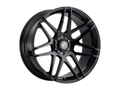Forgestar X14 Gloss Black 6-Lug Wheel; 22x10; 30mm Offset (03-09 4Runner)