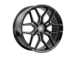 Forgestar X12 Gloss Black 6-Lug Wheel; 24x10; 30mm Offset (21-25 Bronco, Excluding Raptor)