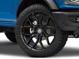 Forgestar X12 Gloss Black 6-Lug Wheel; 22x10; 30mm Offset (22-26 Bronco Raptor)