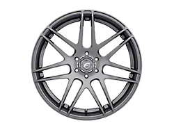 Forgestar X14 Gloss Anthracite 6-Lug Wheel; 22x10; 30mm Offset (21-25 Bronco, Excluding Raptor)