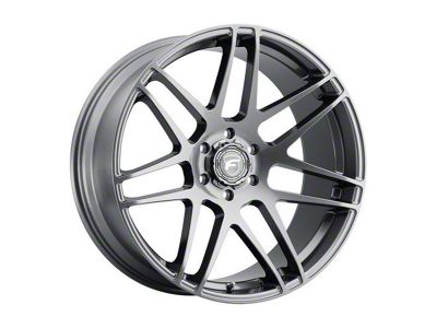 Forgestar X14 Gloss Anthracite 6-Lug Wheel; 22x10; 30mm Offset (22-25 Bronco Raptor)