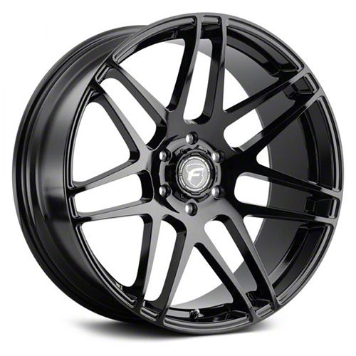 Forgestar Bronco X14 Gloss Black 6-Lug Wheel; 22x10; 30mm
