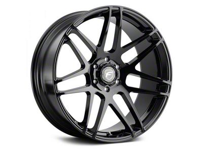 Forgestar X14 Gloss Black 6-Lug Wheel; 22x10; 30mm Offset (22-25 Bronco Raptor)