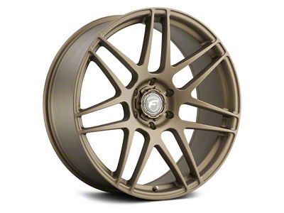 Forgestar X14 Satin Bronze 6-Lug Wheel; 22x10; 30mm Offset (22-25 Bronco Raptor)