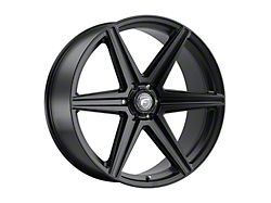 Forgestar X6 Satin Black 6-Lug Wheel; 24x10; 25mm Offset (21-25 Bronco, Excluding Raptor)