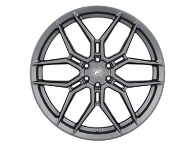Forgestar X12 Satin Anthracite 6-Lug Wheel; 24x10; 30mm Offset (24-25 Tacoma)