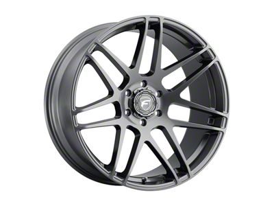 Forgestar X14 Gloss Anthracite 6-Lug Wheel; 22x10; 30mm Offset (24-25 Tacoma)