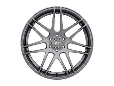 Forgestar X14 Gloss Anthracite 6-Lug Wheel; 22x10; 30mm Offset (24-25 Tacoma)