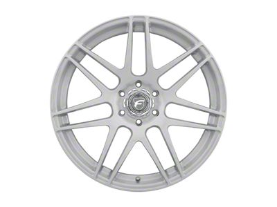 Forgestar X14 Gloss Brushed 6-Lug Wheel; 22x10; 30mm Offset (24-25 Tacoma)