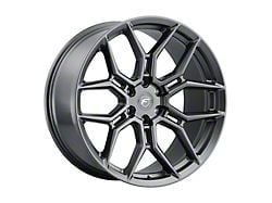 Forgestar X12 Satin Anthracite 6-Lug Wheel; 22x10; 15mm Offset (17-24 Titan)