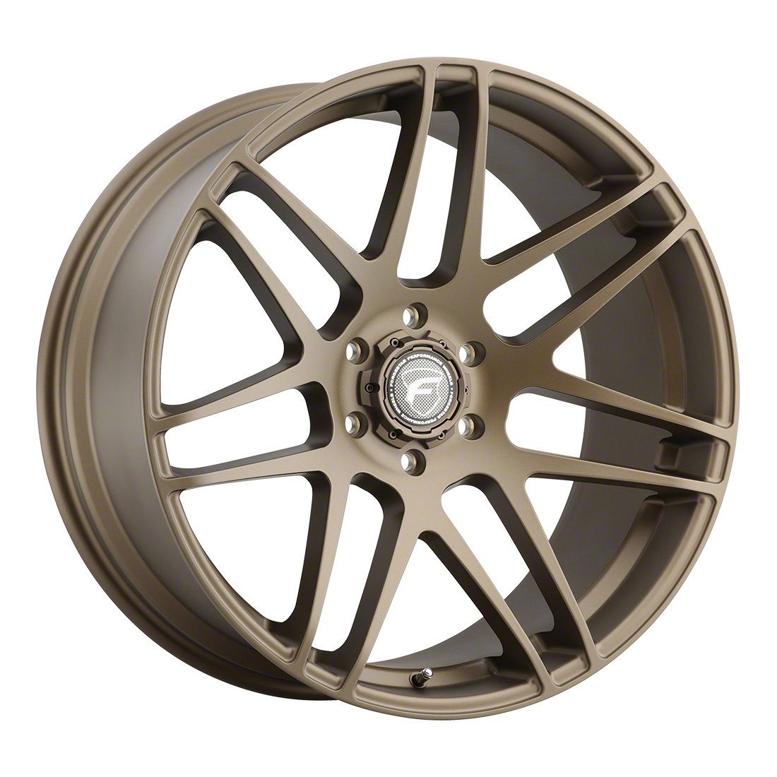 Forgestar Titan X14 Satin Bronze 6-Lug Wheel; 22x10; 30mm Offset ...